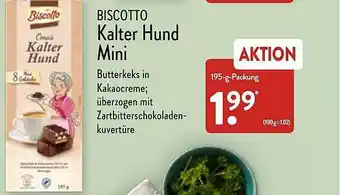 Aldi Nord Biscotto Kalter Hund Mini Angebot