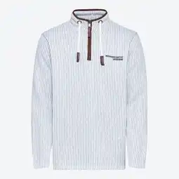 NKD Herren-Fleece-Troyer mit Stehkragen Angebot