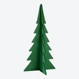 NKD Deko-Baum aus Filz, ca. 49x25,5 cm Angebot