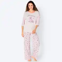 NKD Damen-Schlafanzug mit Hunde-Motiv, 2-teilig Angebot