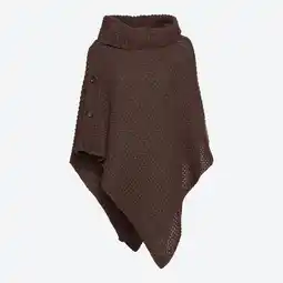 NKD Damen-Poncho mit Strickmuster Angebot