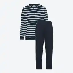 NKD Herren-Pyjama mit Streifen, 2-teilig Angebot