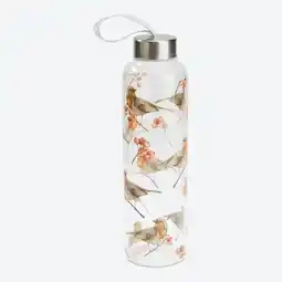 NKD Glasflasche mit Motiv Angebot