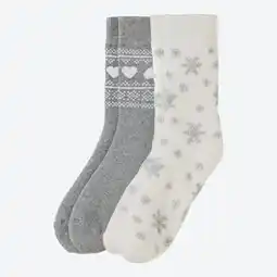 NKD Damen-Thermosocken mit Vollfrottee, 2er-Pack Angebot