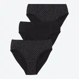 NKD Damen-Rioslip mit hohem Baumwollanteil, 3er-Pack Angebot