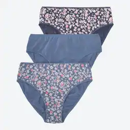 NKD Damen-Rioslip mit hohem Baumwollanteil, 3er-Pack Angebot