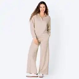 NKD Damen-Stoffhose mit elastischem Bund und Biese Angebot