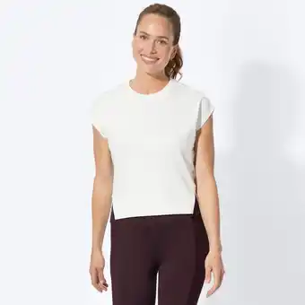 NKD Damen-Funktions-T-Shirt mit Seitenschlitz Angebot