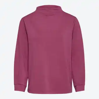 NKD Damen-Langarmshirt mit Stehkragen und Ärmelbündchen Angebot