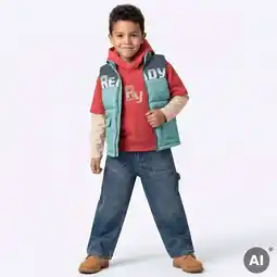 NKD Kinder-Jungen-Jeans mit verstellbarem Bund Angebot