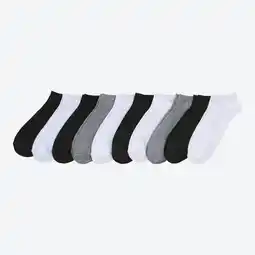 NKD Unisex-Sneaker-Socken, 10er-Pack Angebot