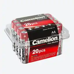 NKD Camelion Batteriebox Alkaline AA, 20er-Pack Angebot