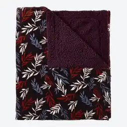 NKD Wohndecke in Flanell- und Sherpa-Qualität, ca. 150x200 cm Angebot