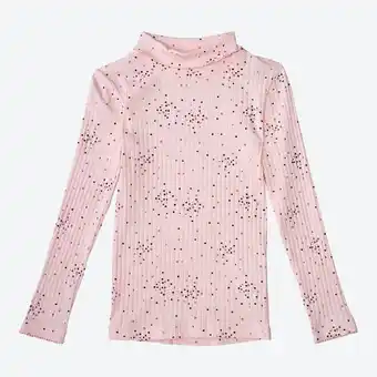 NKD Kinder-Mädchen-Langarmshirt mit Rollkragen Angebot