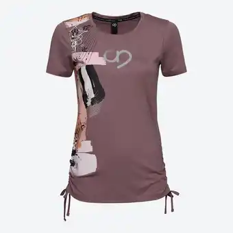 NKD Damen-Funktions-T-Shirt mit Bindebändern Angebot