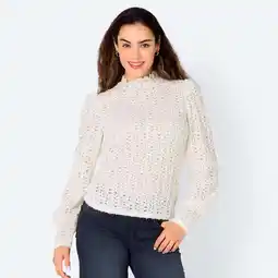 NKD Damen-Langarmshirt aus Spitze Angebot