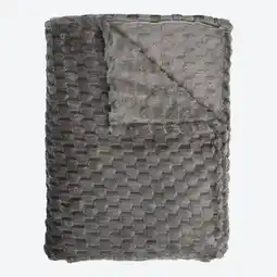 NKD XL Wohndecke aus Jacquard-Flanellfleece, ca. 150x200 cm Angebot