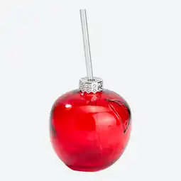 NKD Trinkglas mit Strohhalm, ca. 400 ml Angebot
