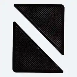 NKD Anti-Rutsch-Ecken für Teppiche, 4er-Pack, ca. 15x11x11 cm Angebot
