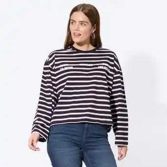 NKD Damen-Langarmshirt mit Baumwolle Angebot