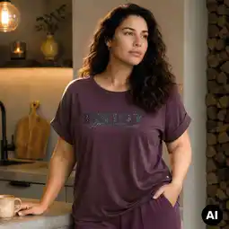 NKD Damen-Shirt mit Viskose, große Größen Angebot