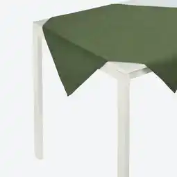 NKD Mitteldecke in Leinen-Optik, ca. 80x80 cm Angebot