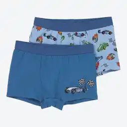 NKD Kinder-Jungen-Retroshorts mit hohem Baumwollanteil, 2er-Pack Angebot