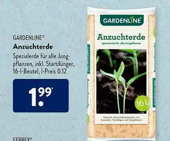 Aldi Süd Gardenline Anzuchterde Angebot