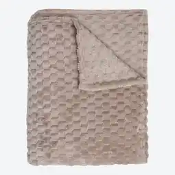 NKD XL Wohndecke aus Jacquard-Flanellfleece, ca. 150x200 cm Angebot