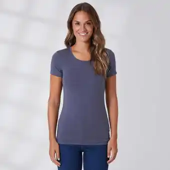 NKD Damen-T-Shirt mit Rundhalsausschnitt Angebot