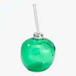 NKD Trinkglas mit Strohhalm, ca. 400 ml Angebot
