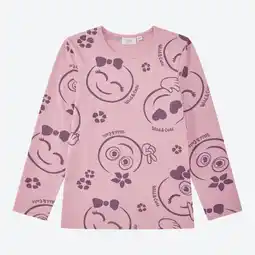 NKD Kinder-Mädchen-Langarmshirt mit hohem Baumwollanteil Angebot