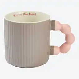 NKD Tasse aus Porzellan, 340 ml Angebot