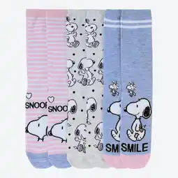 NKD Snoopy Damen-Socken, 3er-Pack Angebot