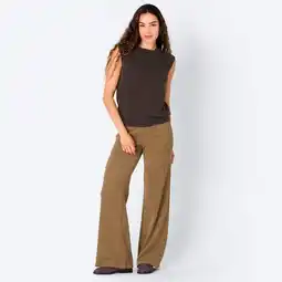 NKD Damen-Cordhose aus Jersey mit weitem Bein Angebot