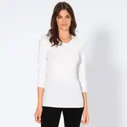 NKD Damen-Langarmshirt mit Rundhalsausschnitt Angebot
