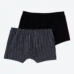 NKD Herren-Retroshorts mit Streifen, 2er-Pack Angebot
