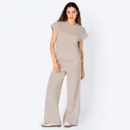 NKD Damen-Stoffhose mit elastischem Bund und weitem Bein Angebot