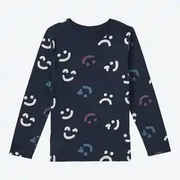 NKD Kinder-Jungen-Shirt mit Smiley-Allover-Print Angebot