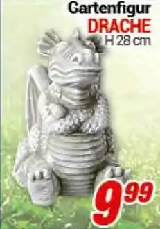 CENTERSHOP Gartenfigur Drache Angebot