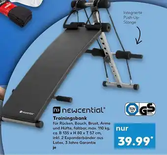 Kaufland Newcential Rainingsbank Angebot