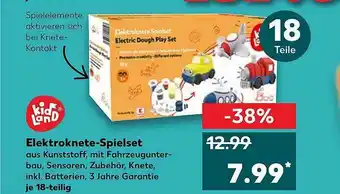 Kaufland Kid Land Elektroknete-spielset Angebot