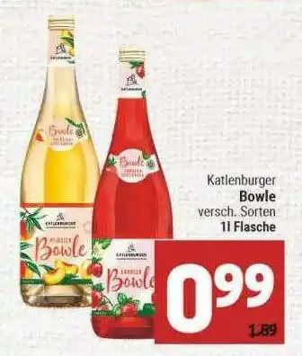 Marktkauf Katlenburger Bowle Angebot