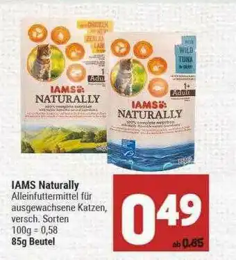 Marktkauf Iams Naturally Angebot