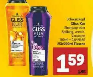 Marktkauf Schwarzkopf Gliss Kur Angebot