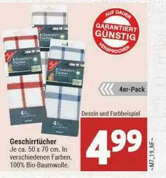 Marktkauf Geschirrtücher Angebot