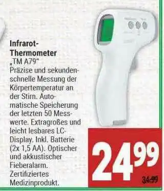 Marktkauf Infrarot Thermometer Angebot