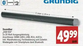 Marktkauf Grundig Soundbar Angebot