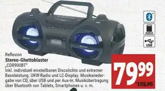 Marktkauf Reflexion Stereo-ghettoblaster Angebot