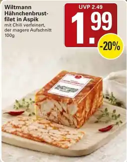 WEZ Wiltmann Hähnchenbrust-filet in Aspik Angebot